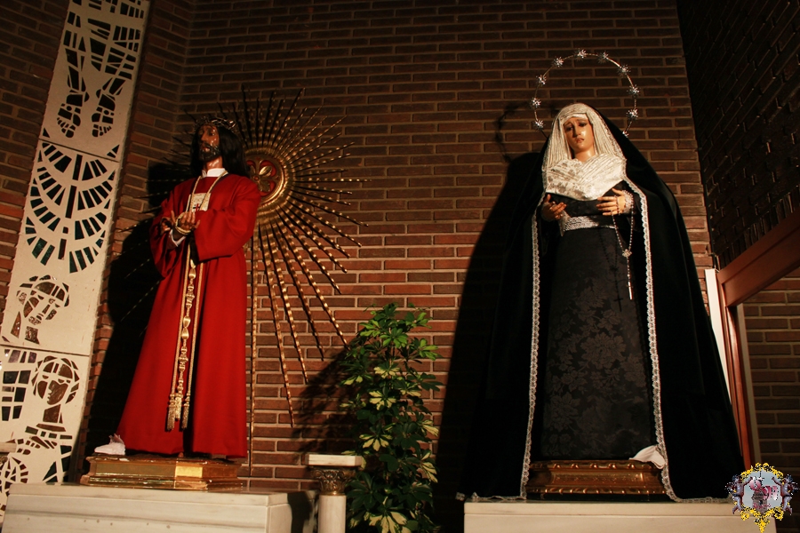 Jesús de Medinaceli. Túnica Roja. 2011